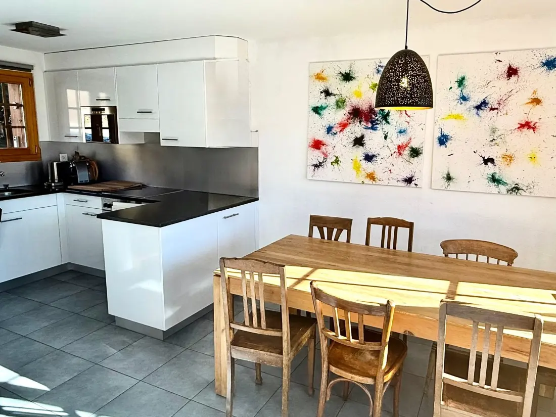 Maison de Vacances Bellwald