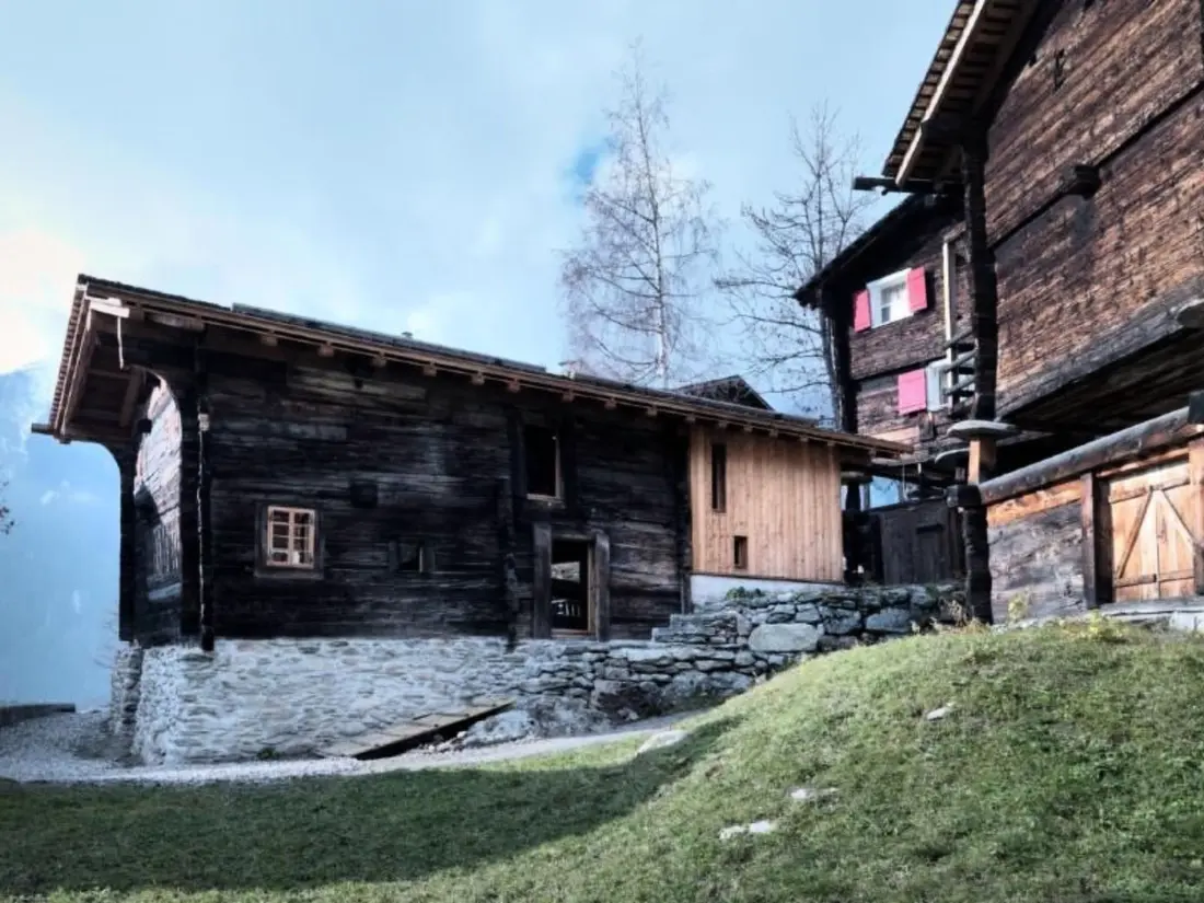 Maison de Vacances Bellwald