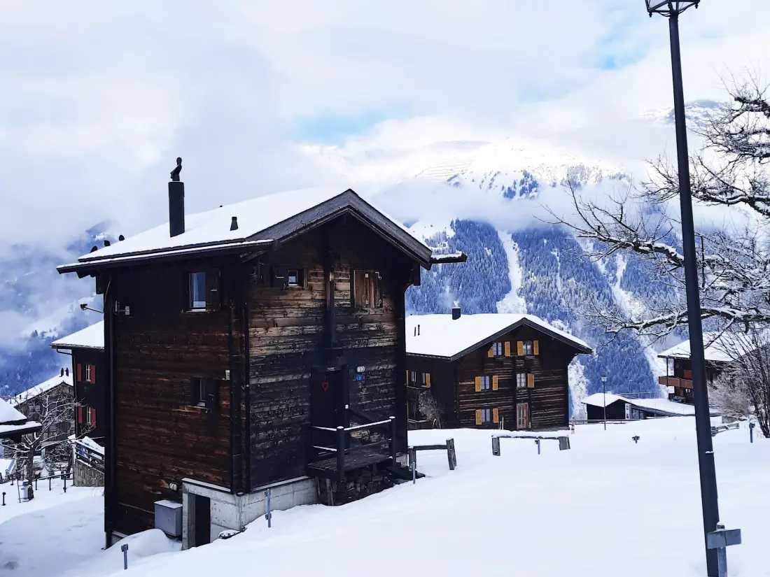 Maison de Vacances Bellwald