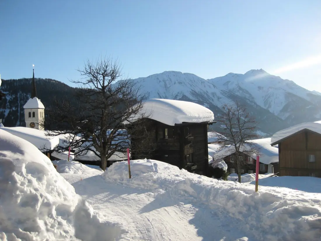 Maison de Vacances Bellwald