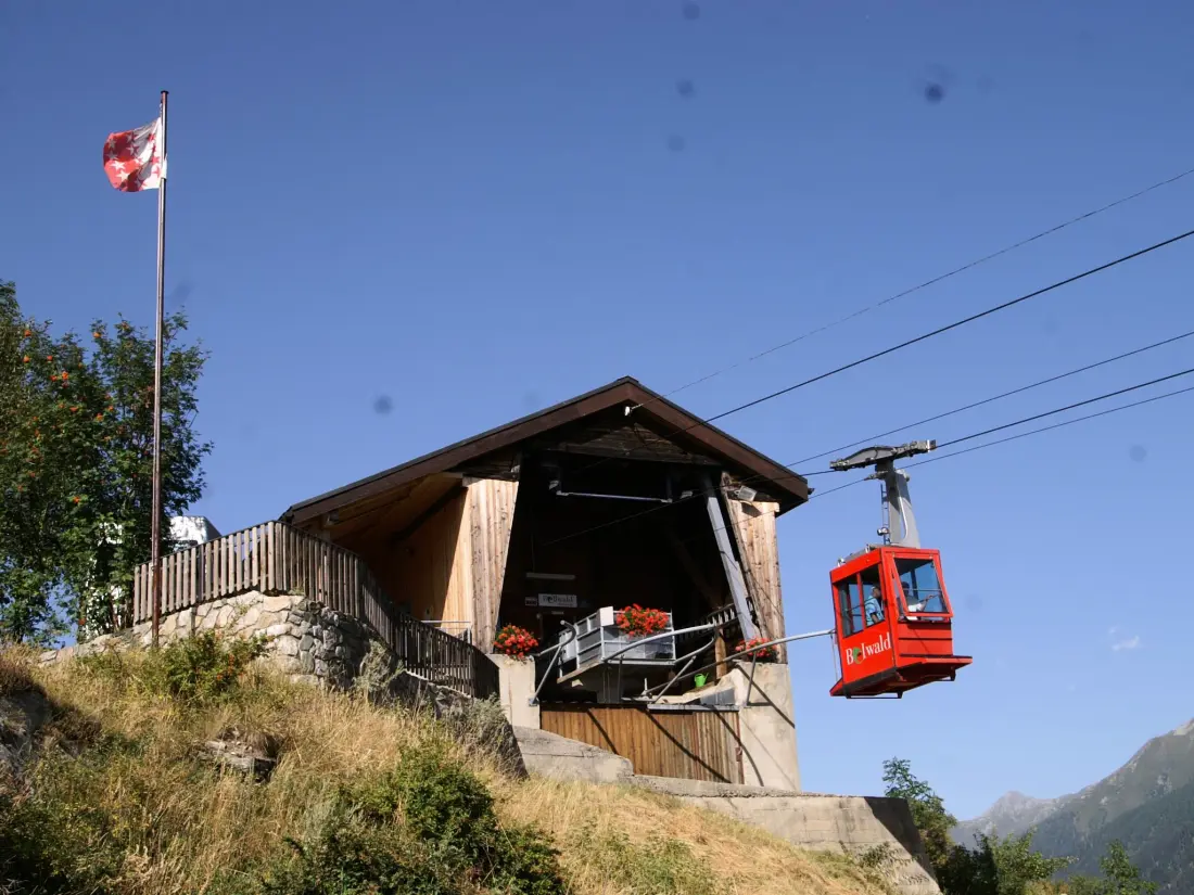 Maison de Vacances Bellwald