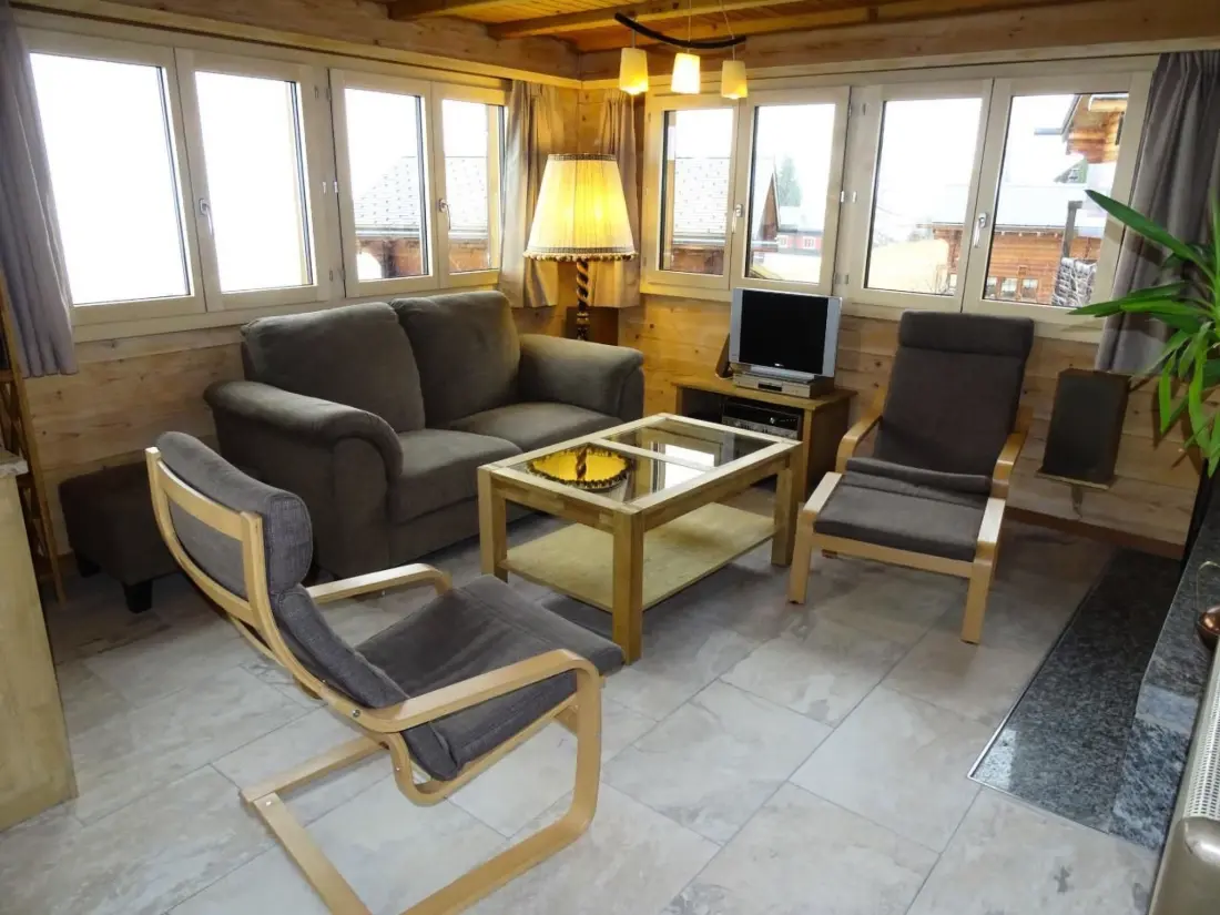 Résidence Chalet Stefanino, 3 1/2 Zimmer