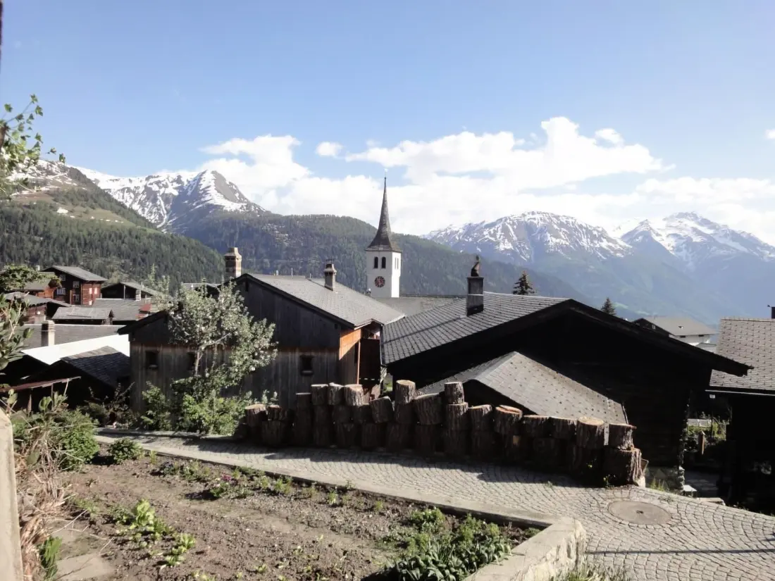 Résidence Chalet Stefanino, 3 1/2 Zimmer