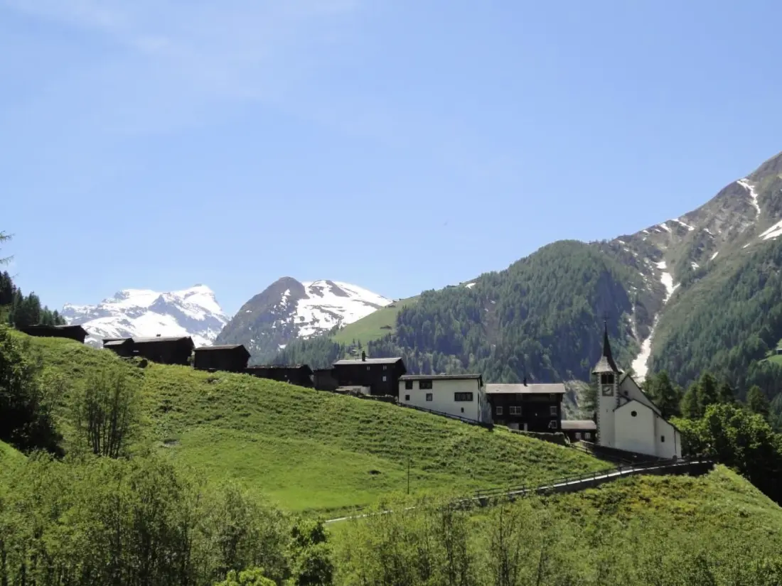 Résidence Chalet Stefanino, 3 1/2 Zimmer