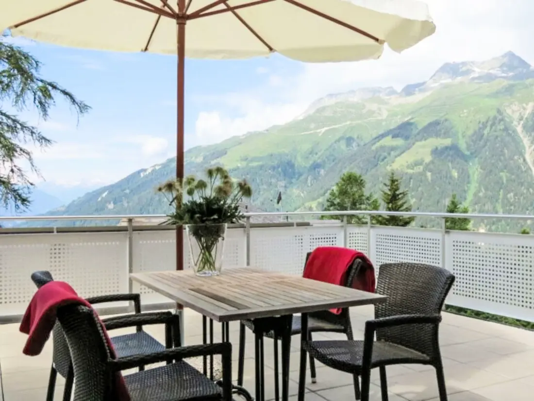 Résidence Haus zum Alpenblick - Finsteraahorn