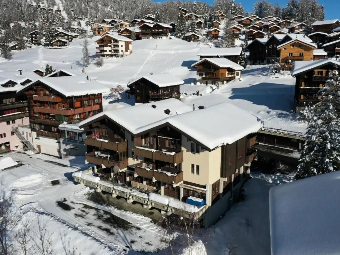 Résidence Silberdistel 2. Obergeschoss