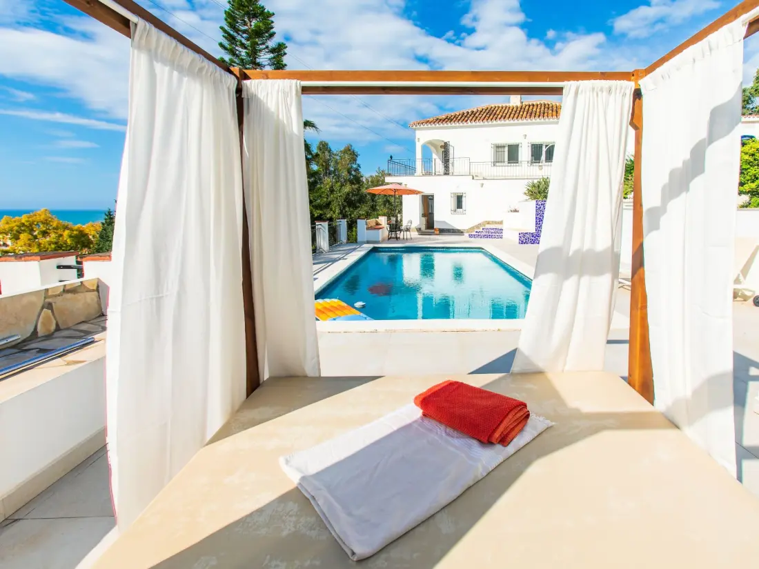 Maison de Vacances Benajarafe