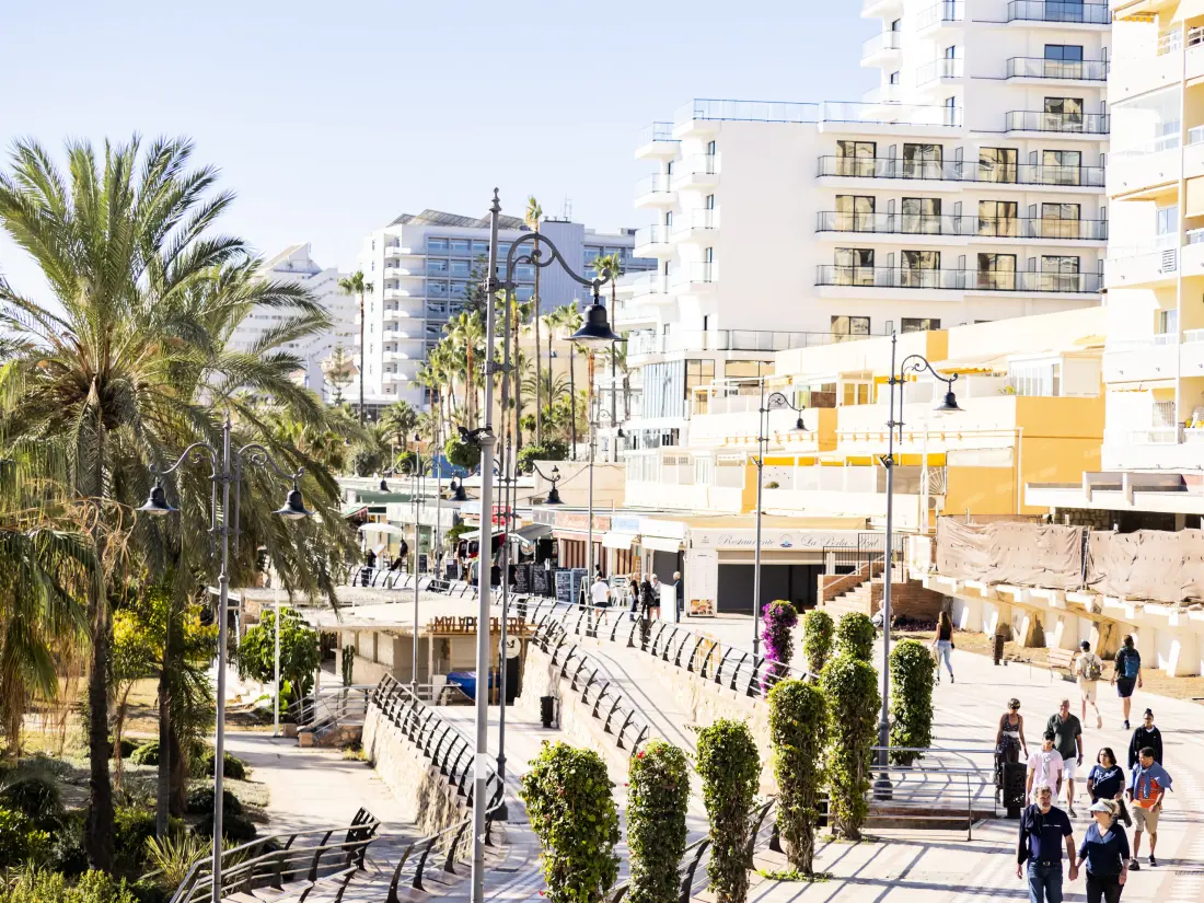 Appartements à Benalmádena