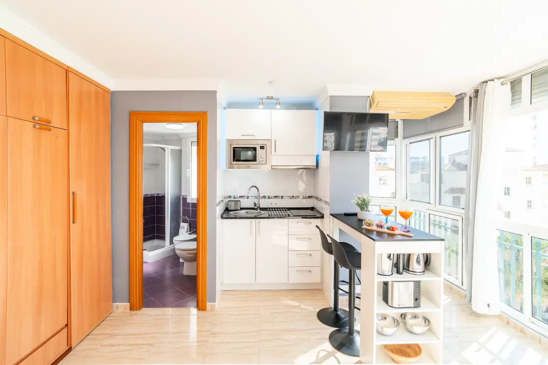 Studio à Benalmádena