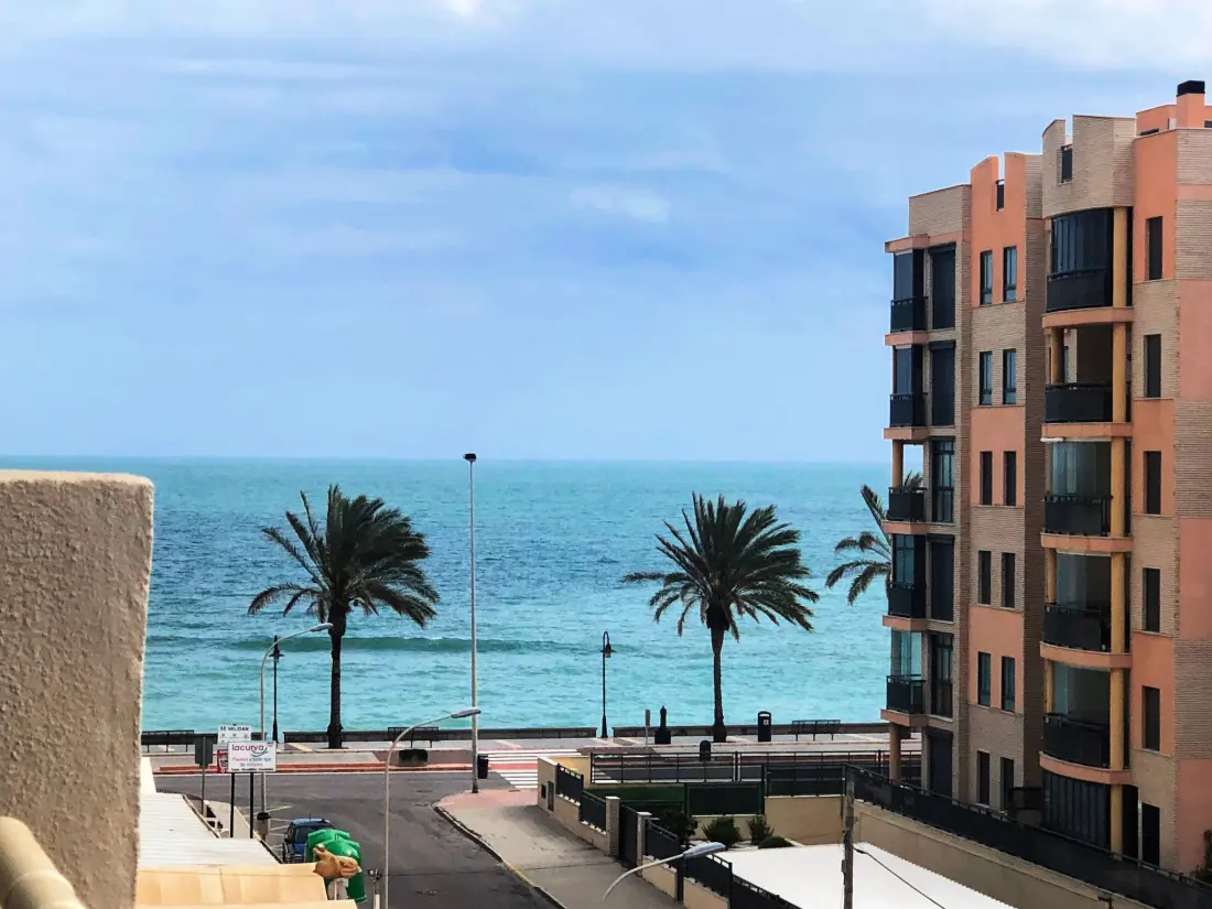 Résidence Rivera Wohnung mit Meerblick