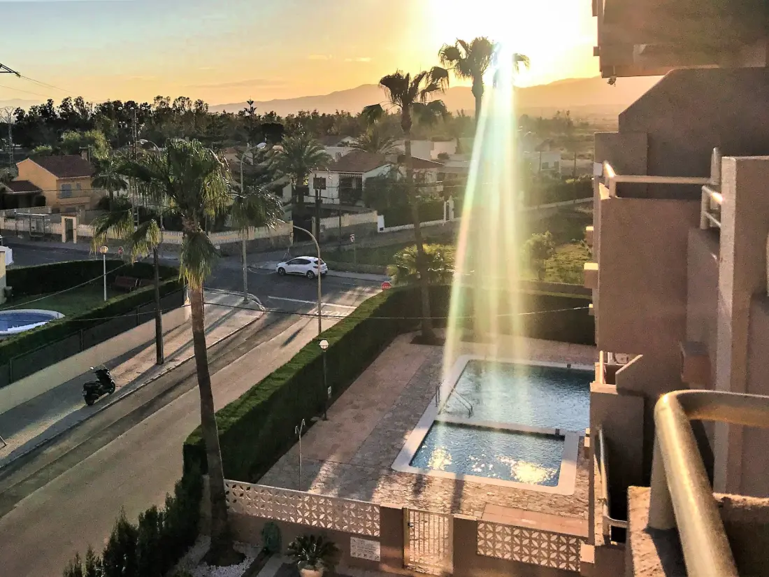 Résidence Rivera Wohnung mit Meerblick
