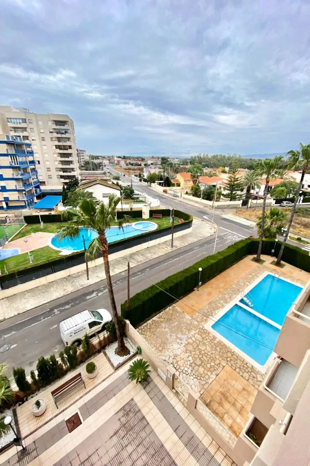 Résidence Rivera Wohnung mit Meerblick