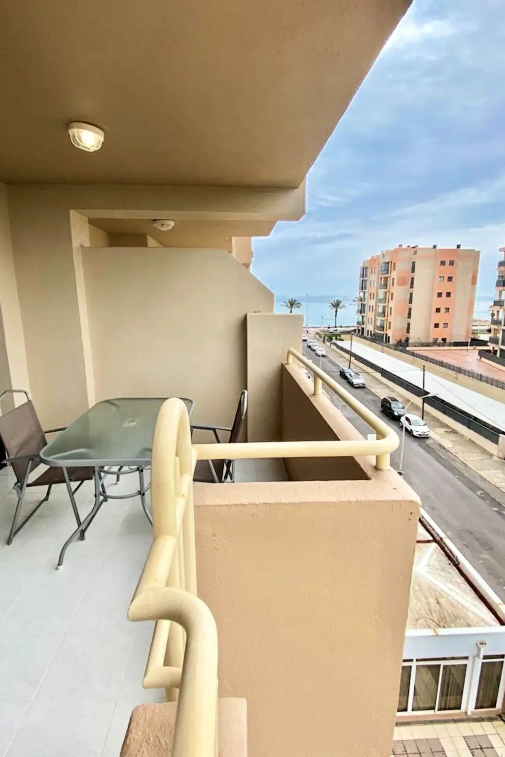 Résidence Rivera Wohnung mit Meerblick