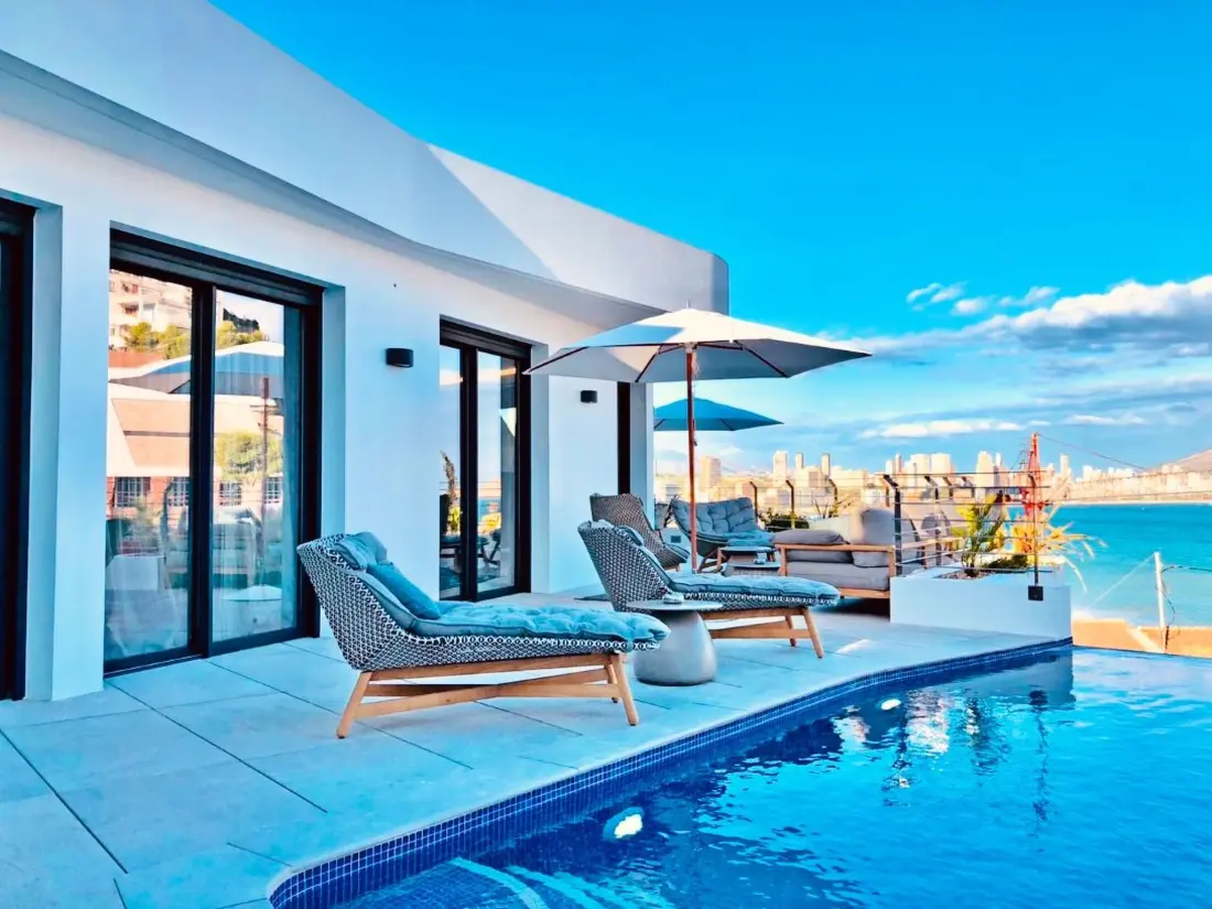 Résidence für 4 Personen ca. 80 m&sup2; in Benidorm, Mittelmeerküste Spanien (Costa Blanc