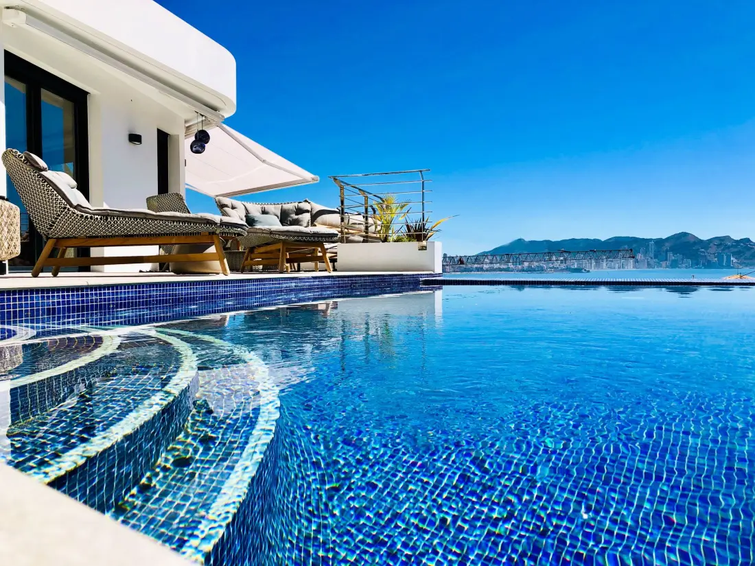 Résidence für 4 Personen ca. 80 m&sup2; in Benidorm, Mittelmeerküste Spanien (Costa Blanc