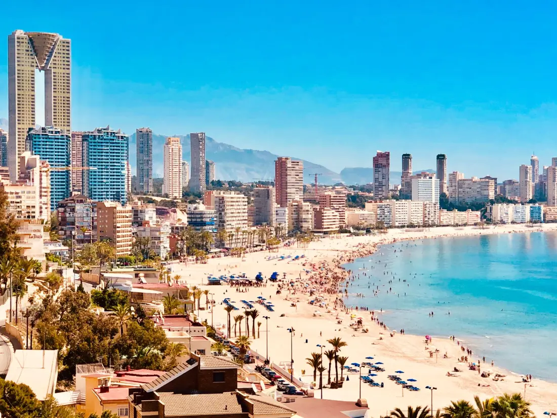 Résidence für 4 Personen ca. 80 m&sup2; in Benidorm, Mittelmeerküste Spanien (Costa Blanc
