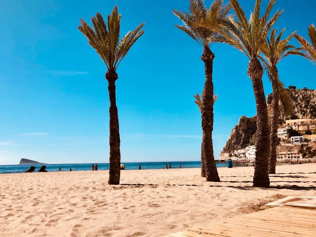 Résidence für 4 Personen ca. 80 m&sup2; in Benidorm, Mittelmeerküste Spanien (Costa Blanc
