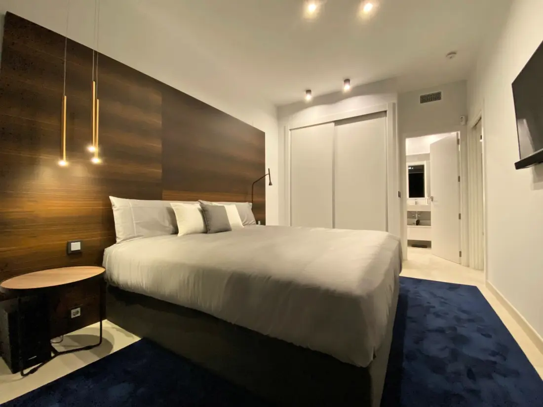 Résidence Luxuriöses Apartment mit Pool und Garage am Poniente Beach!