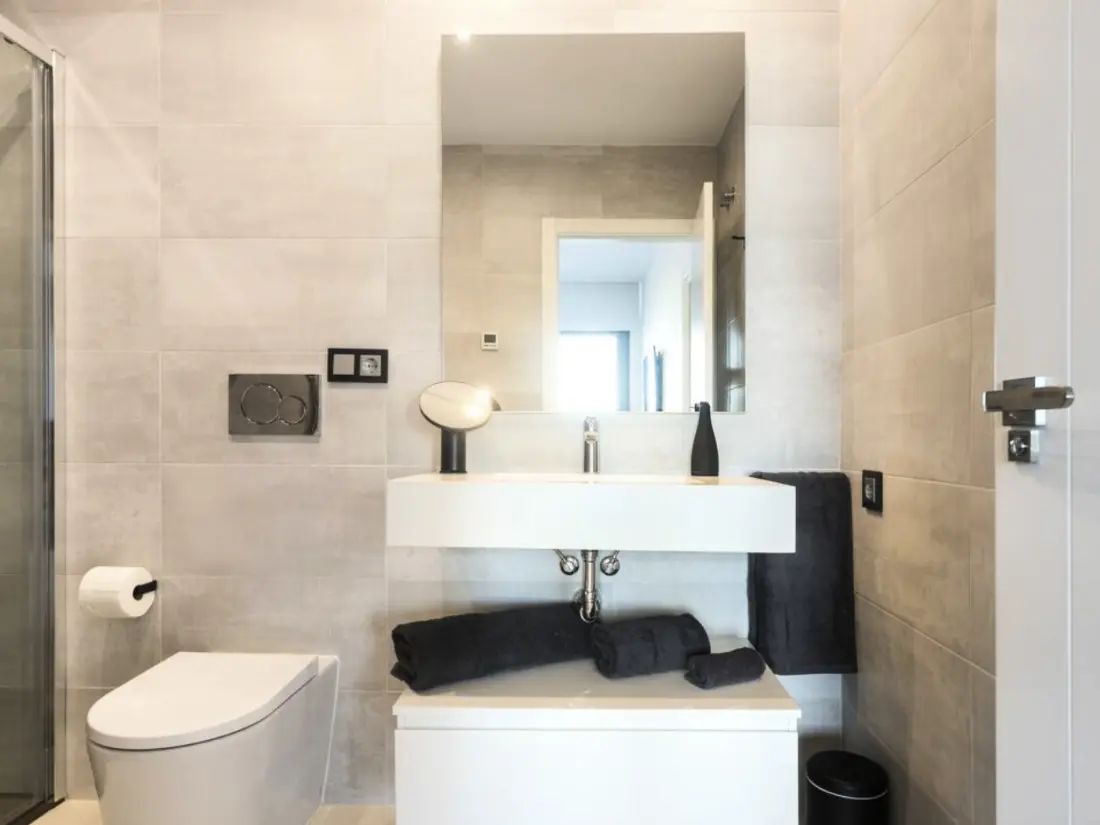 Résidence Luxuriöses Apartment mit Pool und Garage am Poniente Beach!