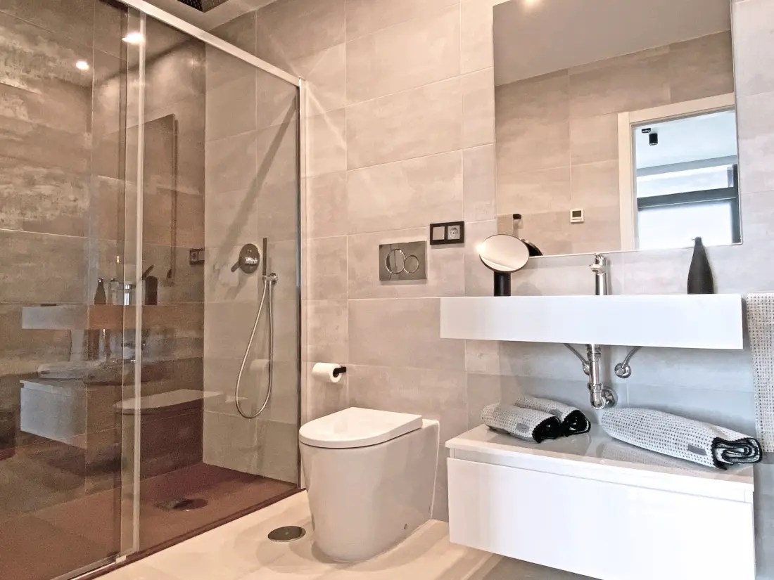 Résidence Luxuriöses Apartment mit Pool und Garage am Poniente Beach!