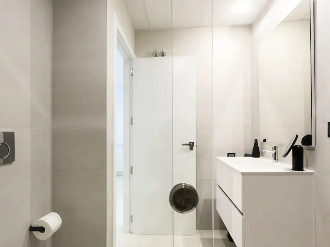 Résidence Luxuriöses Apartment mit Pool und Garage am Poniente Beach!