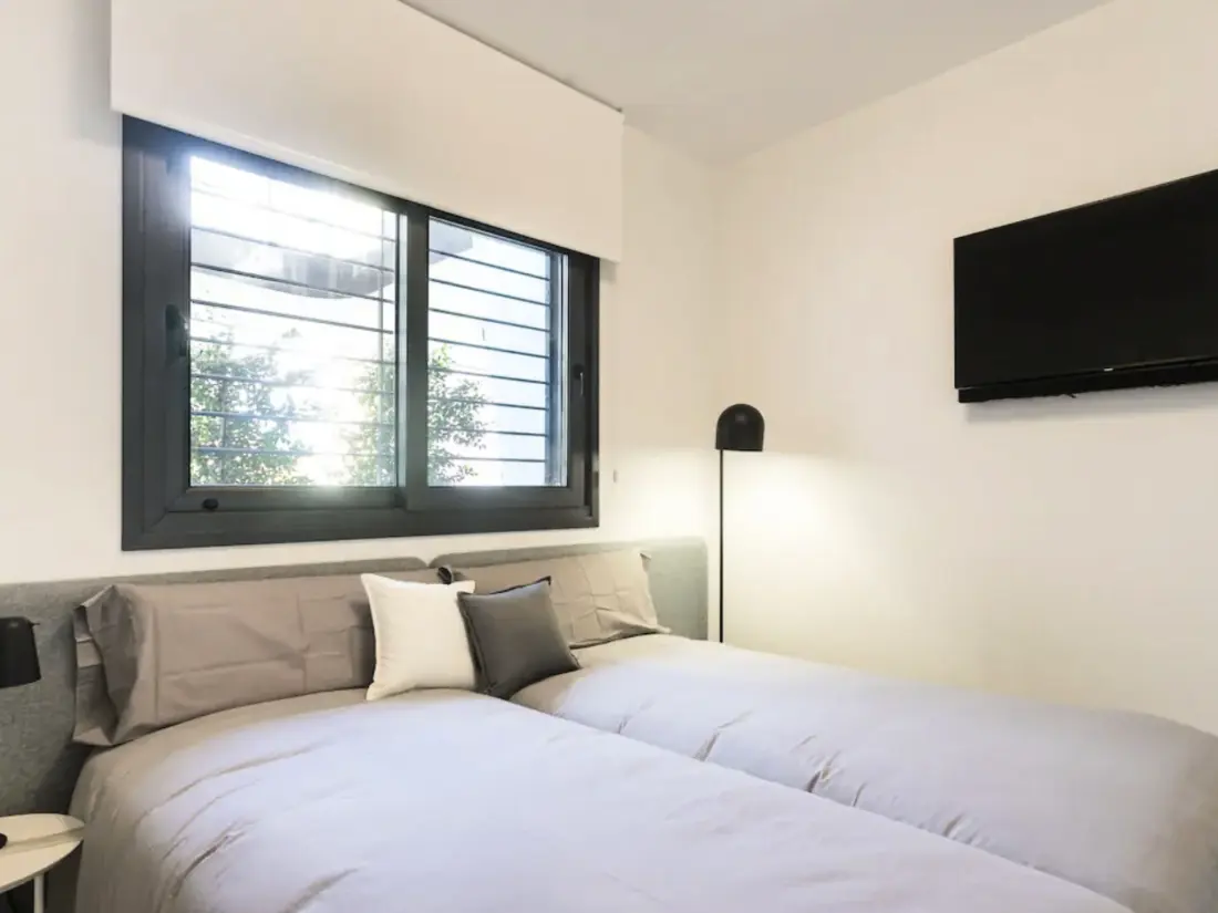 Résidence Luxuriöses Apartment mit Pool und Garage am Poniente Beach!