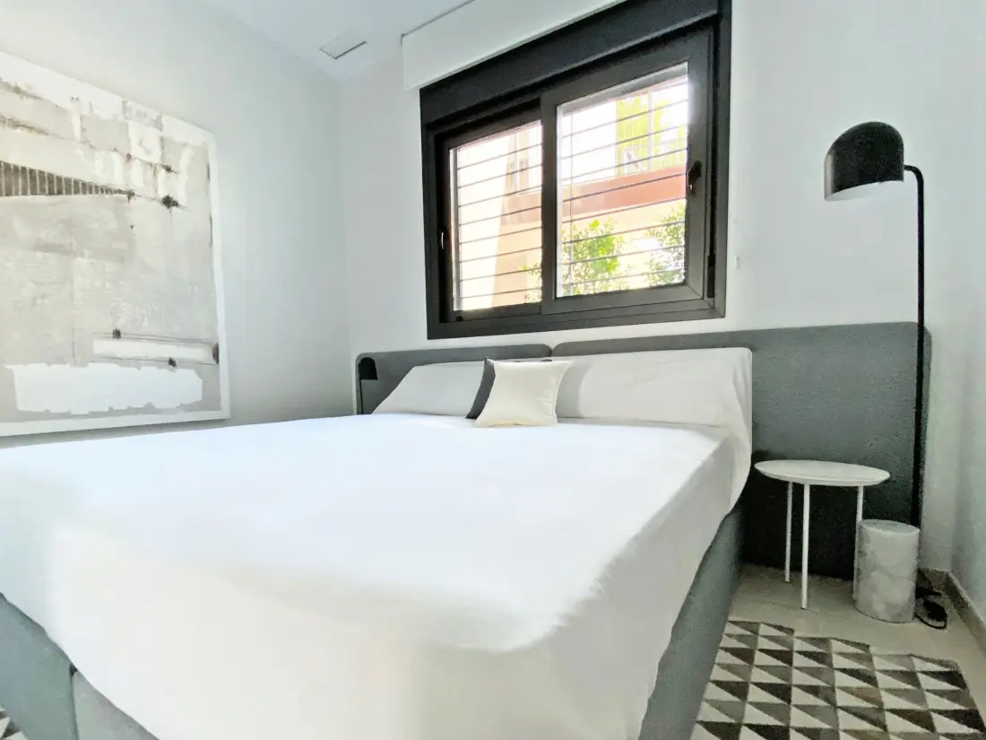 Résidence Luxuriöses Apartment mit Pool und Garage am Poniente Beach!