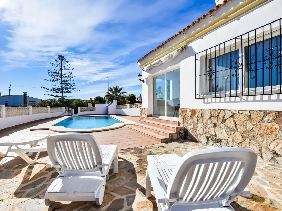 Maison de Vacances Benissa