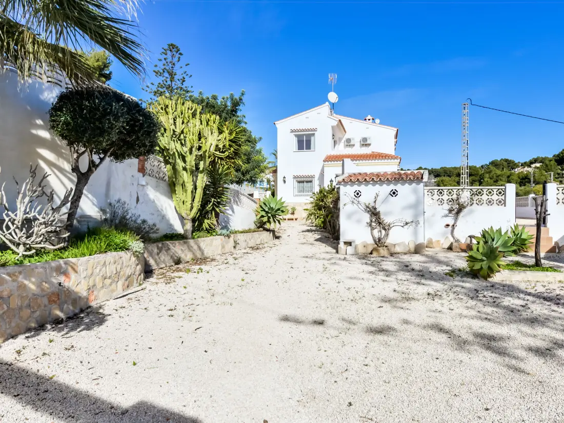 Maison de Vacances Benissa