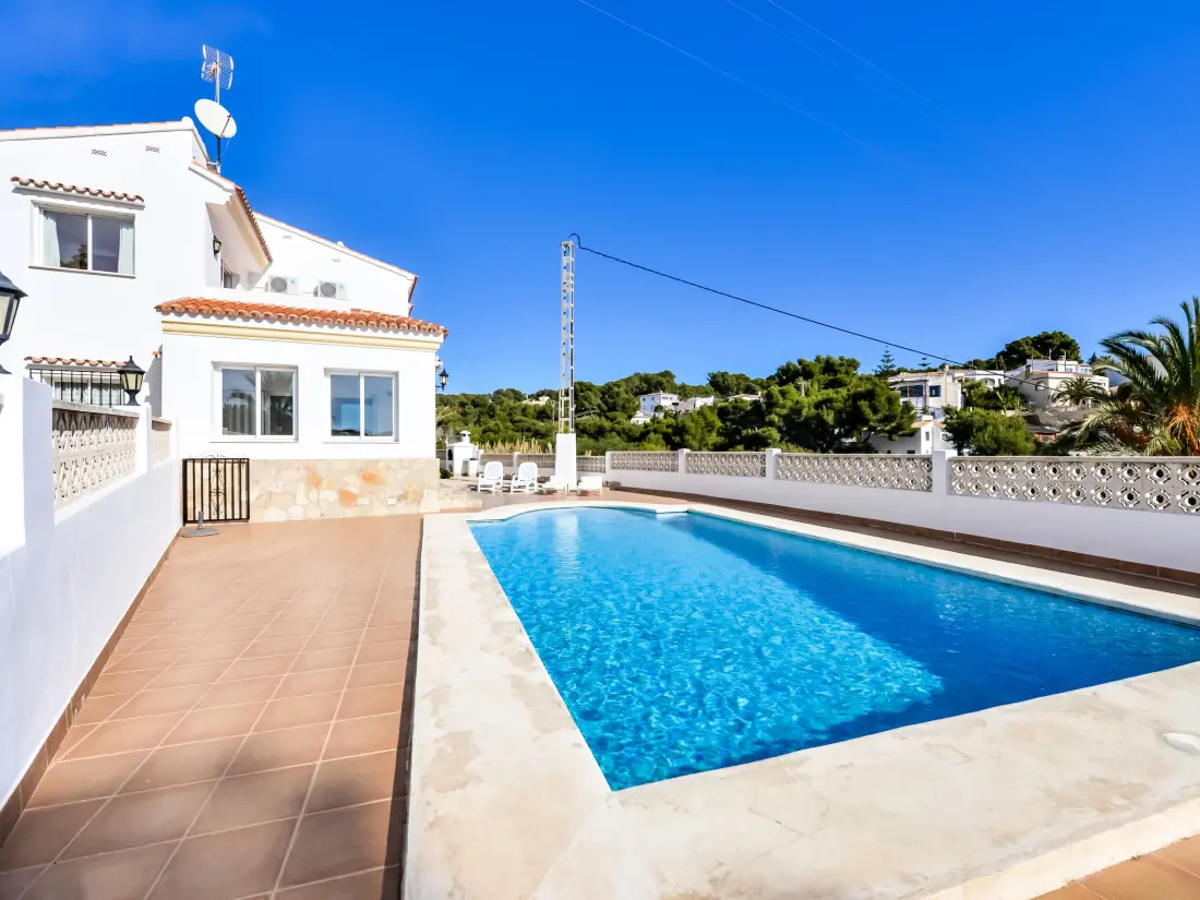 Maison de Vacances Benissa