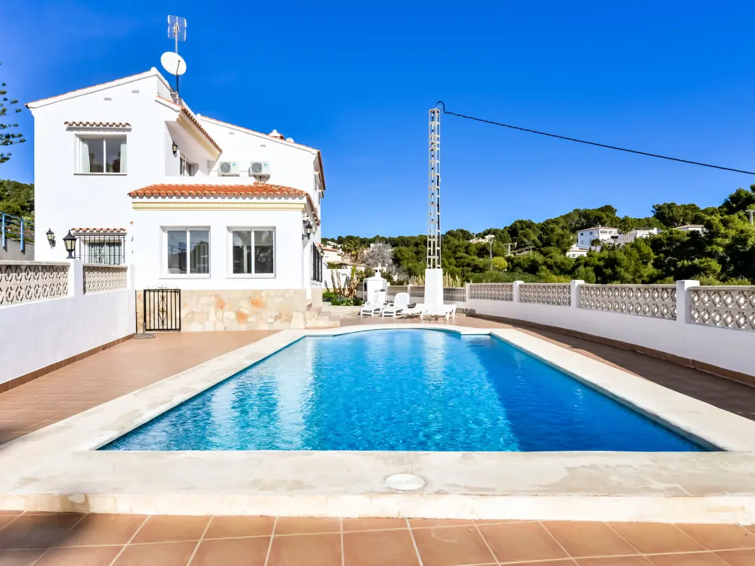 Maison de Vacances Benissa