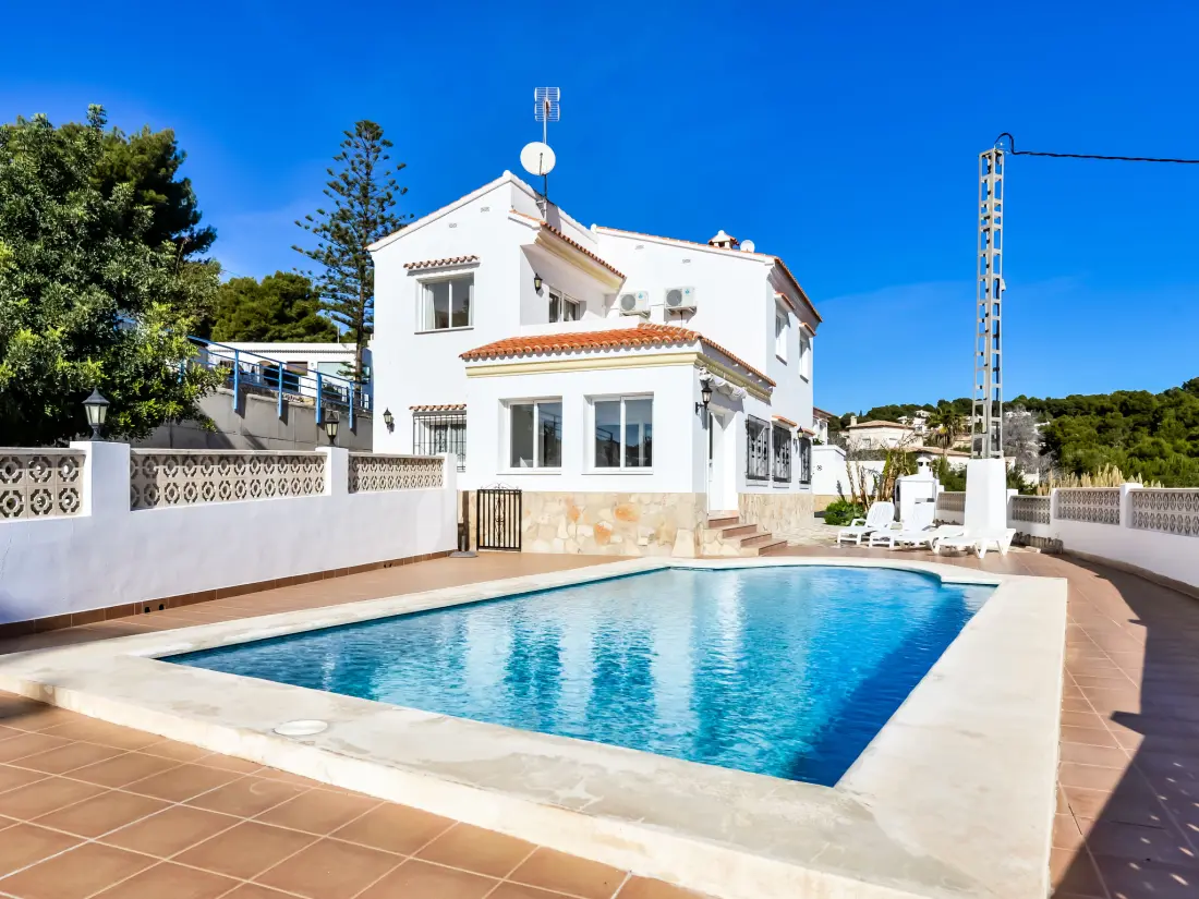 Maison de Vacances Benissa