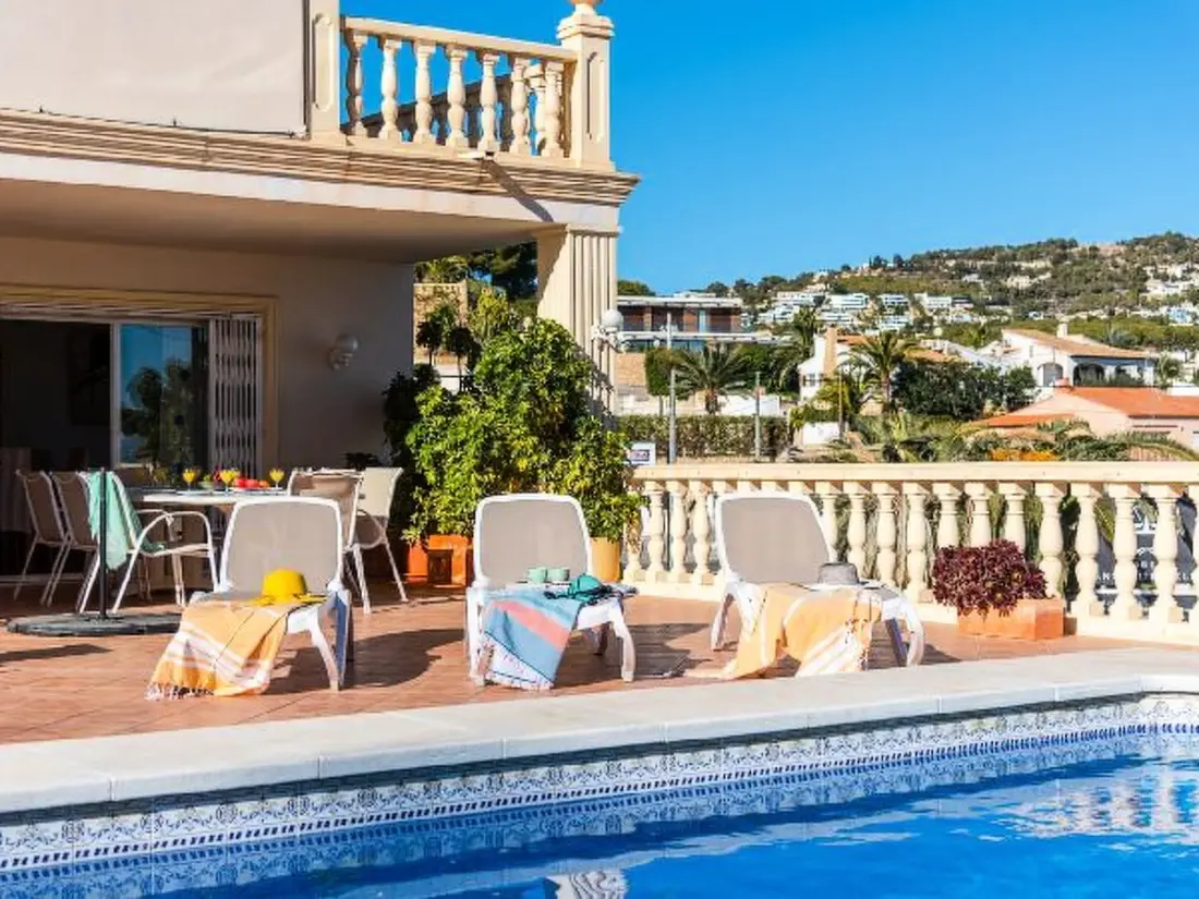 Maison de Vacances Benissa