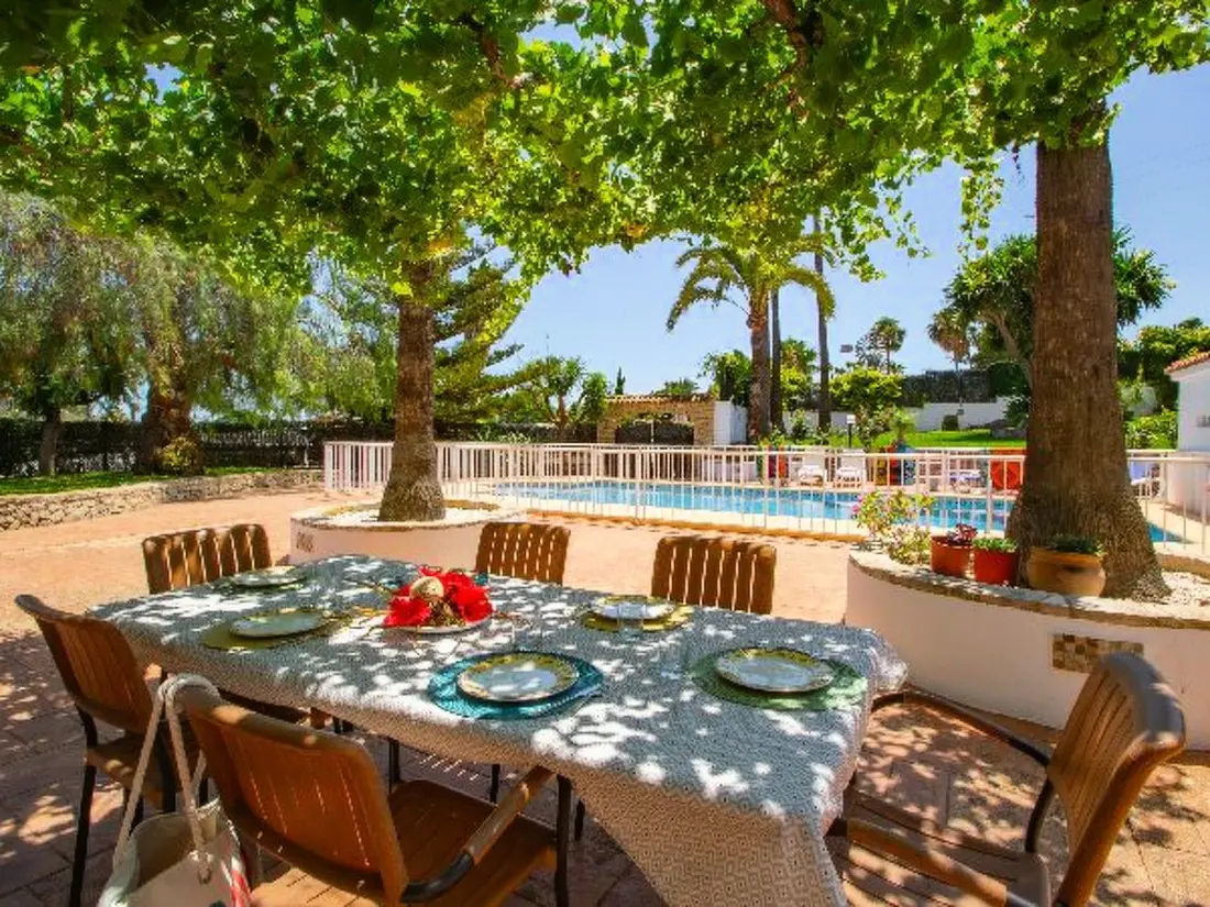 Maison de Vacances Benissa