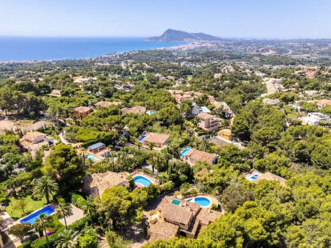Maison de Vacances Benissa