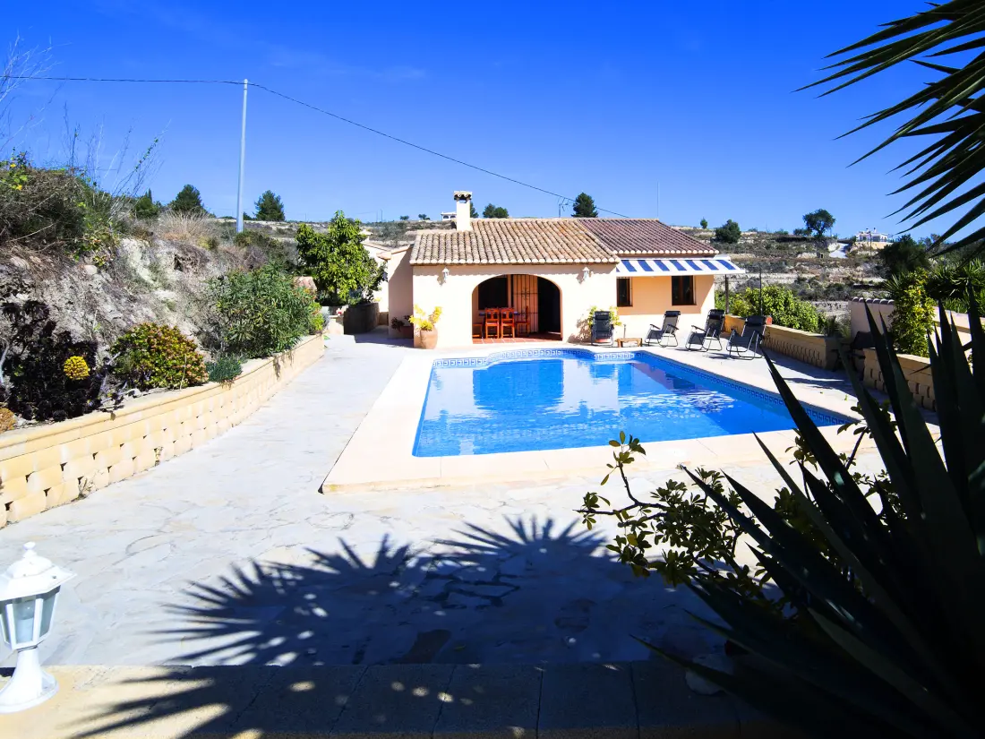 Maison de Vacances Benissa
