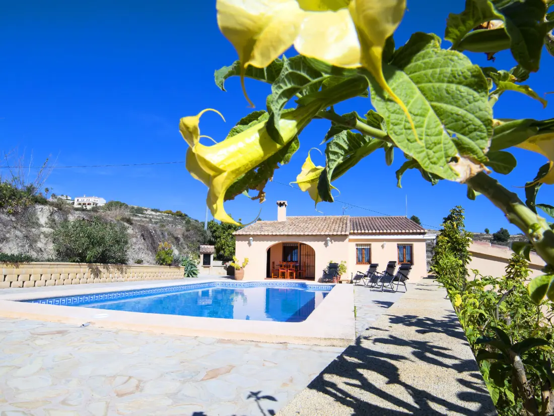 Maison de Vacances Benissa