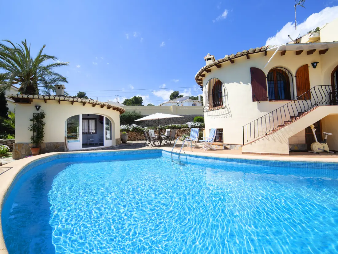 Maison de Vacances Benissa