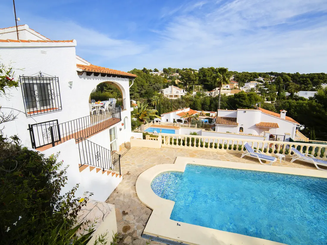 Maison de Vacances Benissa