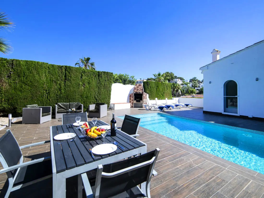 Maison de Vacances Benissa
