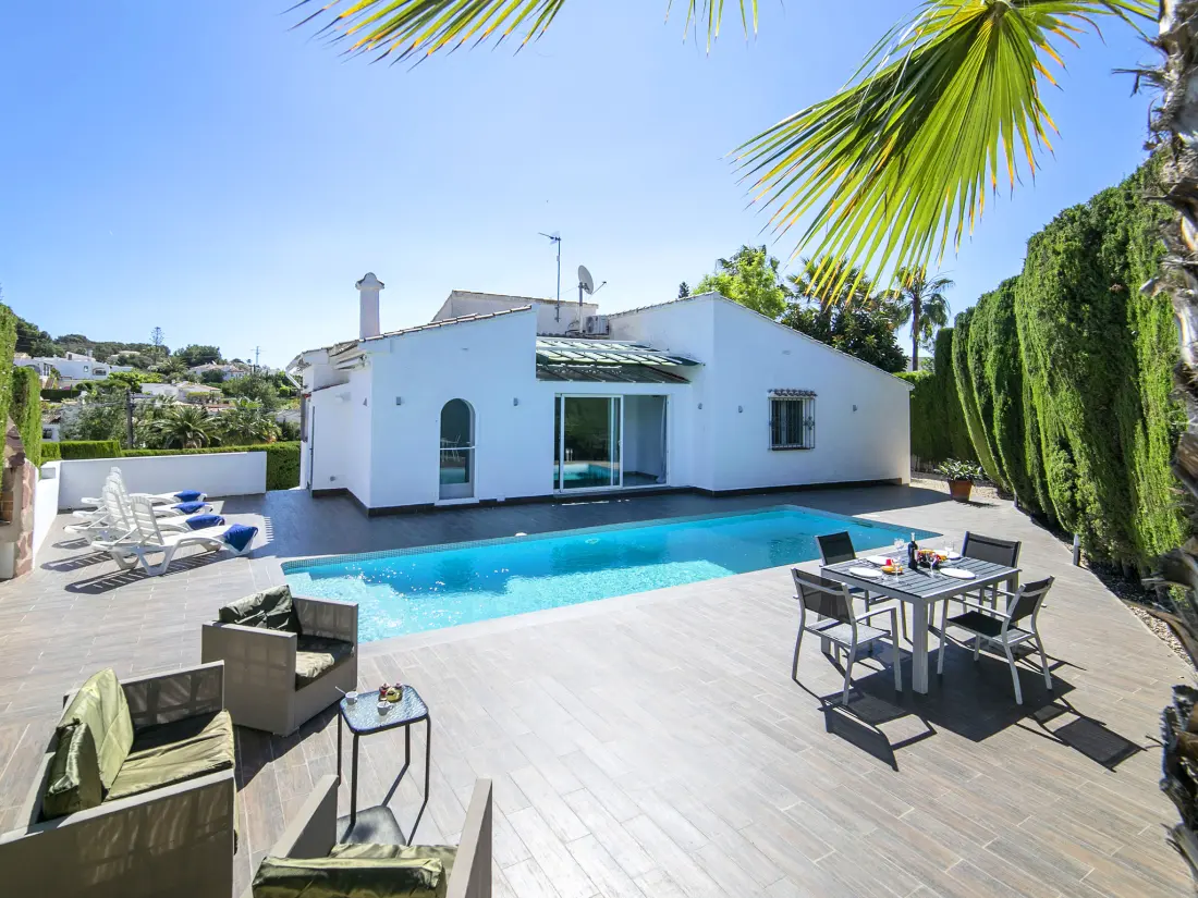 Maison de Vacances Benissa