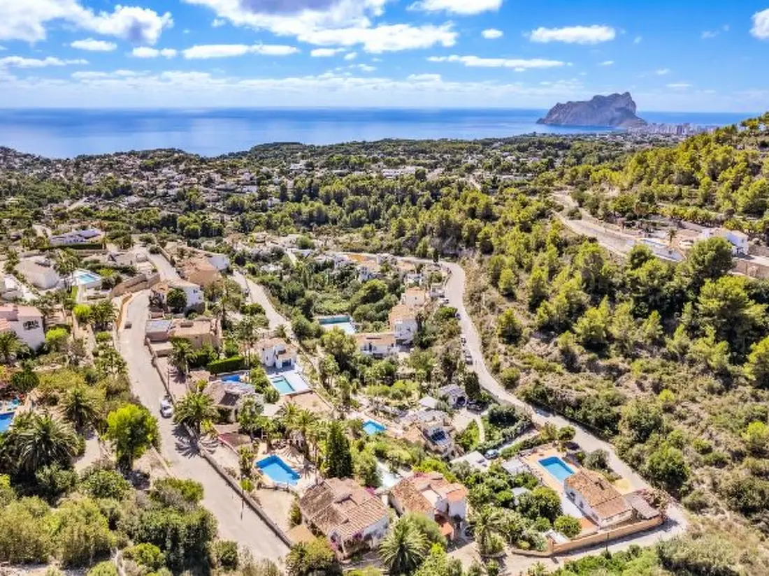Maison de Vacances Benissa