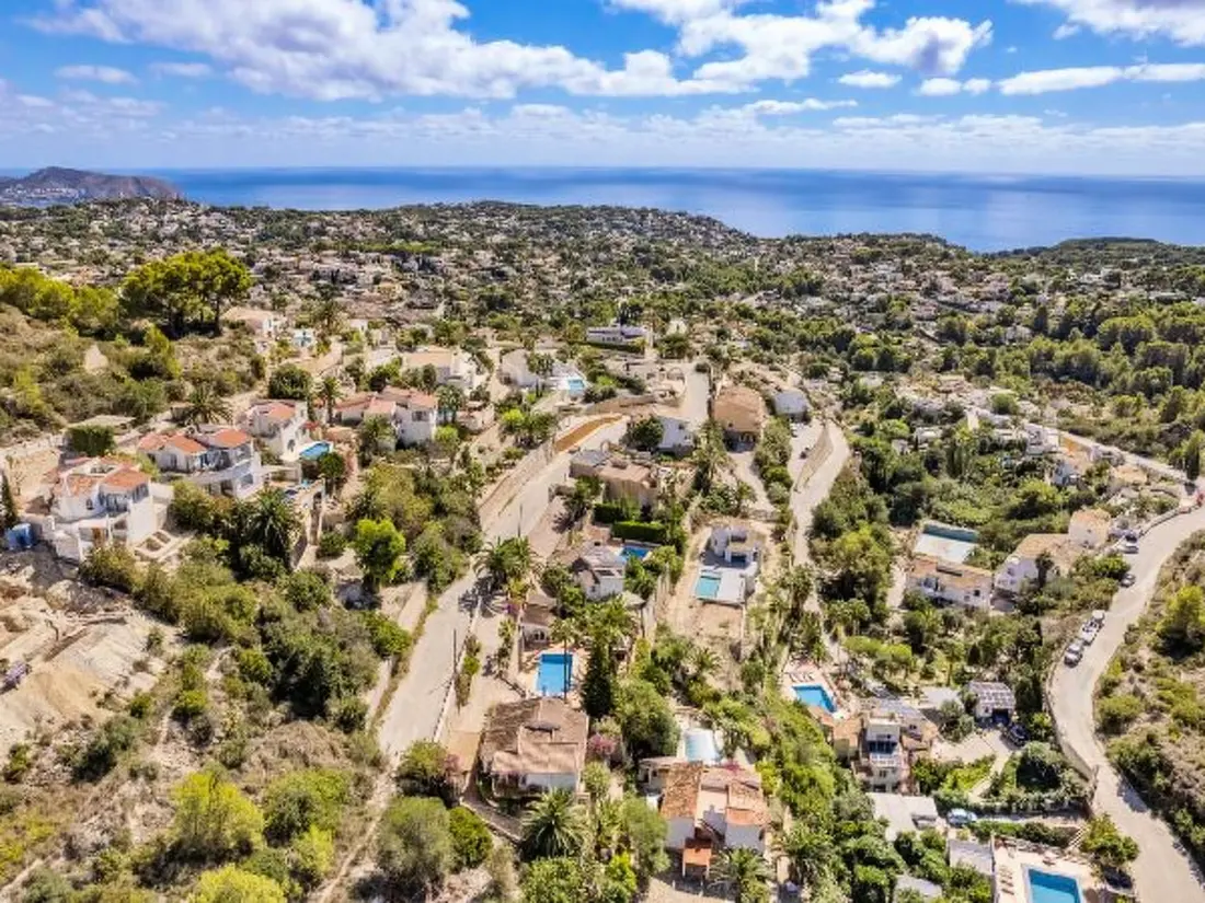 Maison de Vacances Benissa