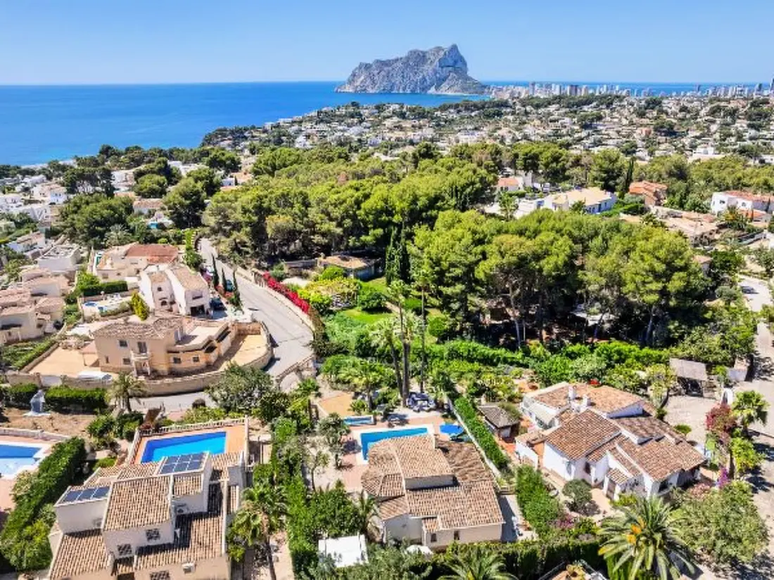 Maison de Vacances Benissa