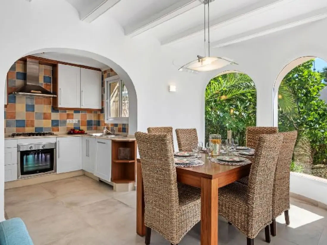 Maison de Vacances Benissa