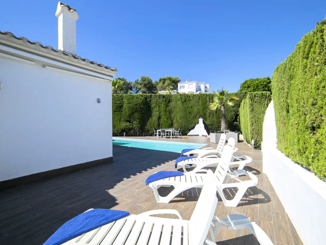 Maison de Vacances Benissa