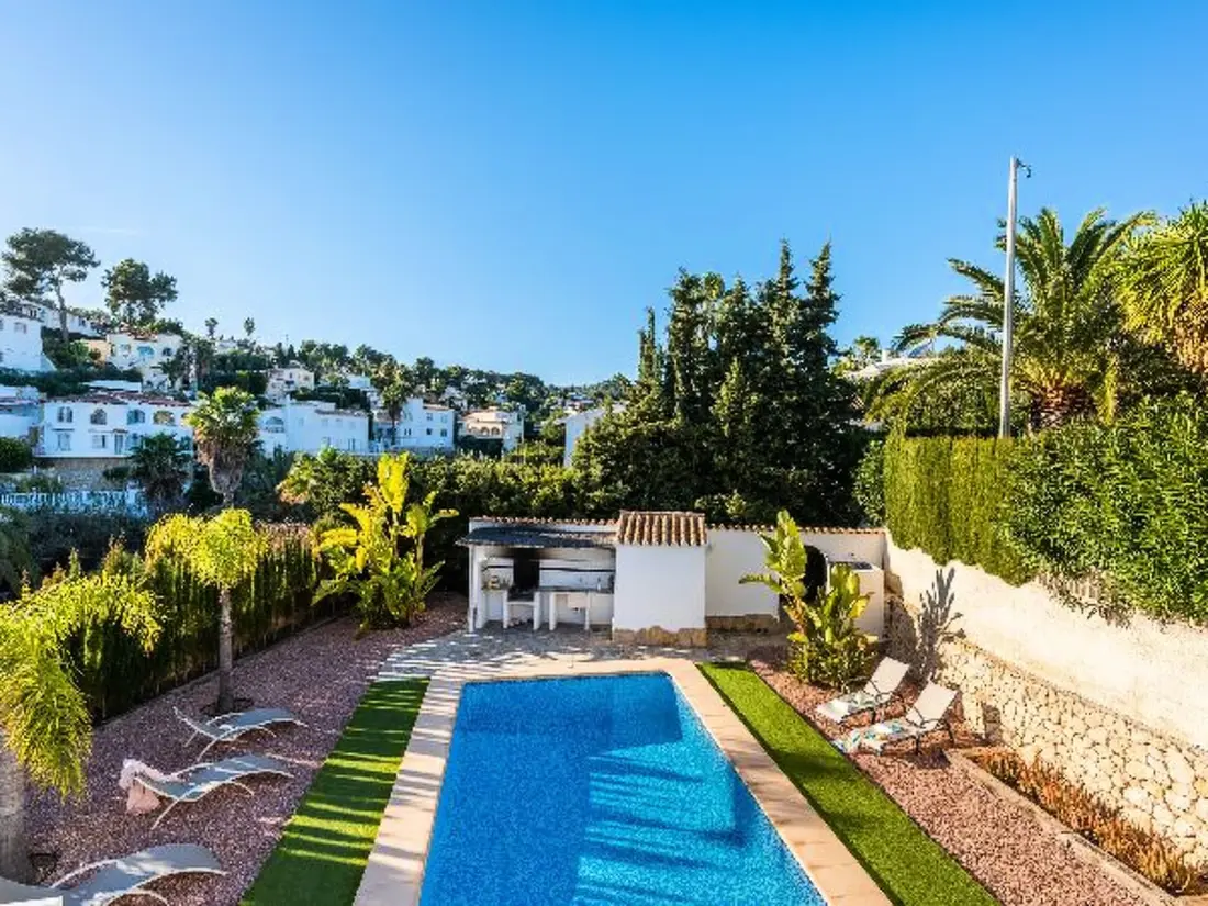 Maison de Vacances Benissa
