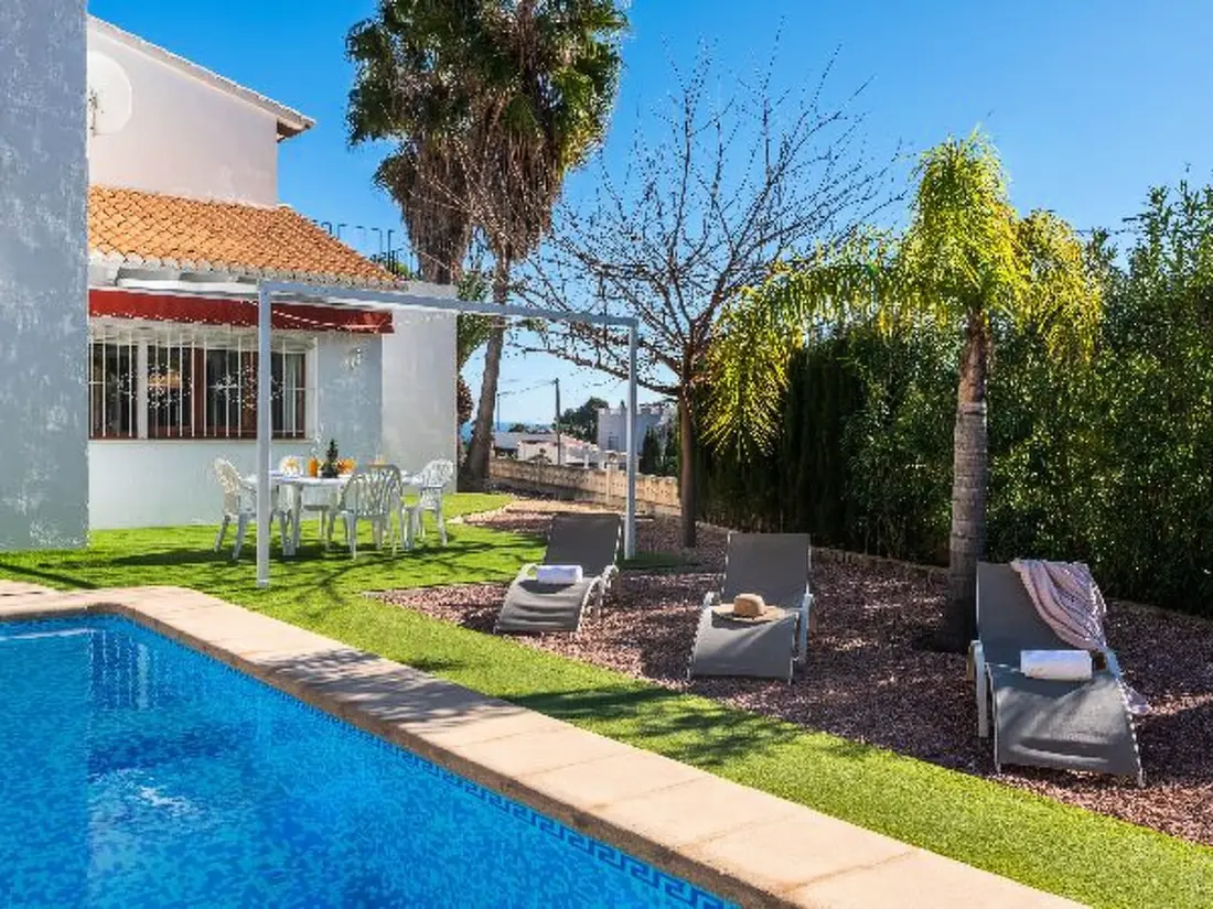 Maison de Vacances Benissa