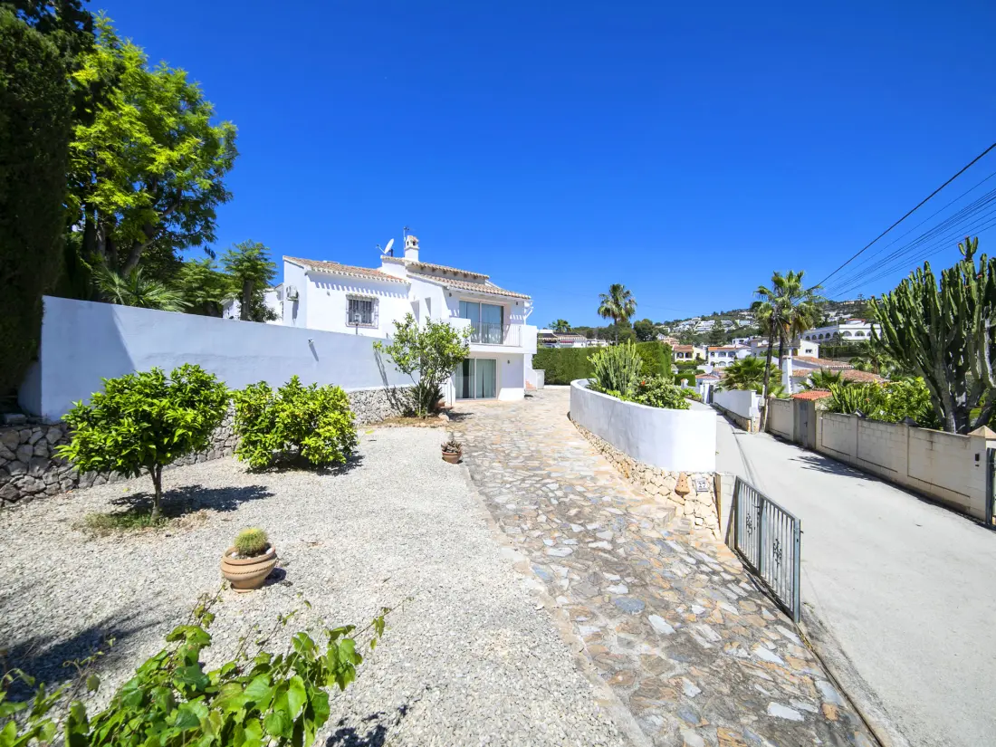Maison de Vacances Benissa