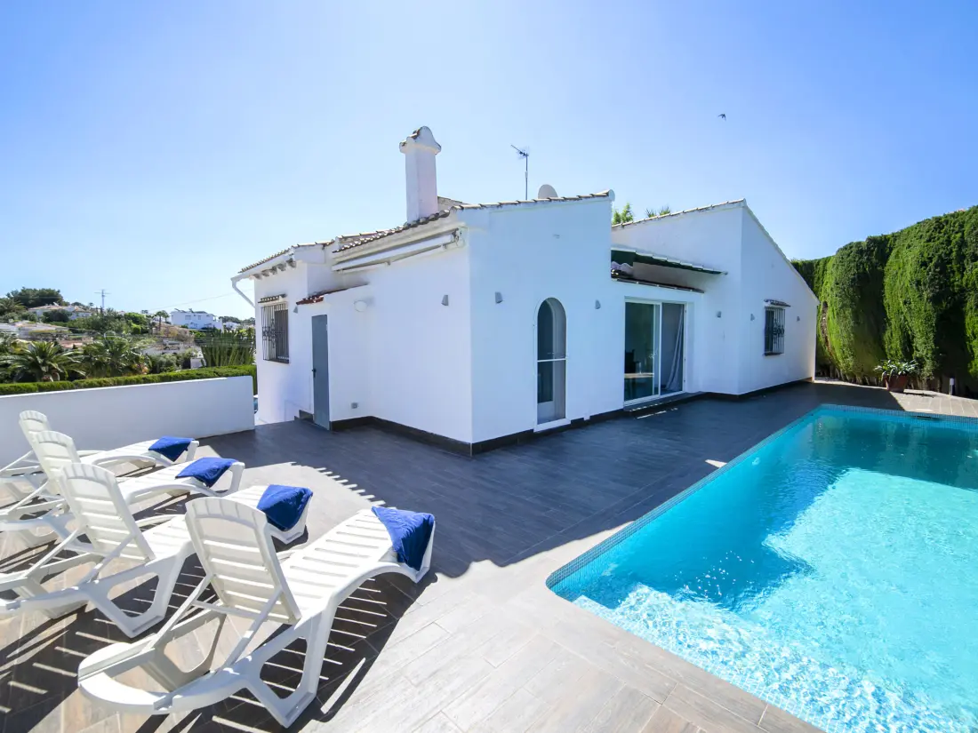 Maison de Vacances Benissa